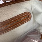 Hermès Garden Party 30 Tote – Gold (37 Gold Brown) - Image 10