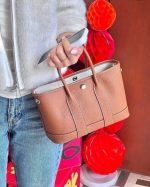 Hermès Garden Party 30 Tote – Gold (37 Gold Brown) - Image 13