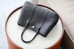 Hermès Garden Party 30 Tote – Noir (Black, Small Size) - Image 8