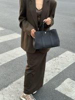 Hermès Garden Party 30 Tote – Noir (Black, Small Size) - Image 11