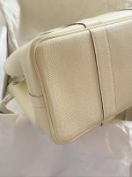 Hermès Garden Party 36 Tote – Craie (Chalk White) - Image 6