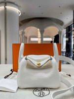 Hermès Lindy 19 White - Image 4