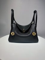 Hermès Lindy 30 – Black (Noir) - Image 4
