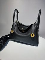 Hermès Lindy 30 – Black (Noir) - Image 6