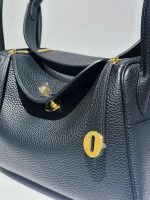 Hermès Lindy 30 – Black (Noir) - Image 8