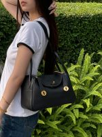 Hermès Lindy 30 – Black (Noir) - Image 10