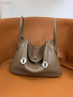 Hermès Lindy 26 – Gray - Image 4