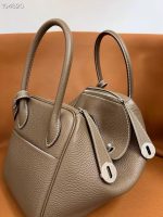 Hermès Lindy 26 – Gray - Image 6