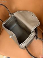 Hermès Lindy 26 – Gray - Image 7