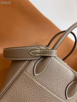 Hermès Lindy 26 – Gray - Image 8
