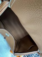 Hermès Lindy 26 Gold Brown - Image 12
