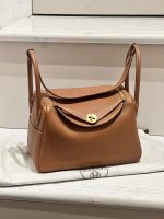 Hermès Lindy 26 Gold Brown - Image 4