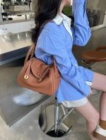 Hermès Lindy 26 Gold Brown - Image 13