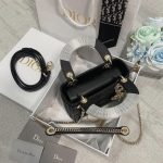 Lady Dior – Small Size in Black Lambskin - Image 5
