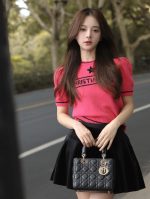 Lady Dior – Medium Size in Black - Image 11