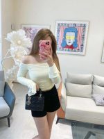 Lady Dior – Small Size in Black Lambskin - Image 10