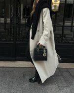 Lady Dior – Medium Size in Black - Image 13