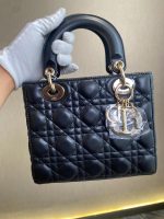 Lady Dior – Medium Size in Black - Image 5