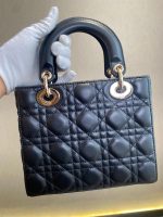 Lady Dior – Medium Size in Black - Image 6
