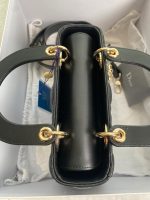 Lady Dior – Medium Size in Black - Image 7