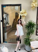 Lady Dior Small Bag – Patent Calfskin in Shiny Black - Image 9