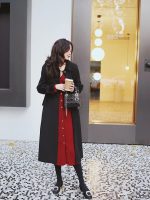 Lady Dior Small Bag – Patent Calfskin in Shiny Black - Image 12