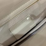 Dior Lady Dior Patent White Medium - Image 11