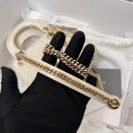 Dior Lady Dior Patent White – Small Size - Image 11