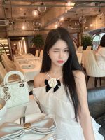 Dior Lady Dior Patent White Medium - Image 13