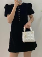 Dior Lady Dior Patent White – Small Size - Image 14