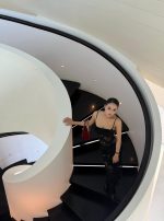 Lady Dior Mini Bag – Cherry Red Patent Leather - Image 10