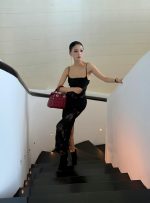 Lady Dior Medium Bag – Shiny Patent Red - Image 8