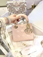 Lady Dior Mini Bag – Blush Pink - Image 9