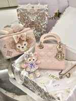 Lady Dior Mini Bag – Blush Pink - Image 5
