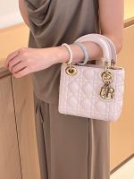 Lady Dior Mini Bag – Blush Pink - Image 10