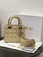Lady Dior Medium Bag – Beige - Image 4