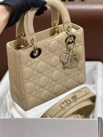 Lady Dior Medium Bag – Beige - Image 5