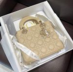 Lady Dior Medium Bag – Beige - Image 8