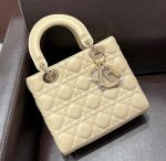 Lady Dior Medium Bag – Beige - Image 6