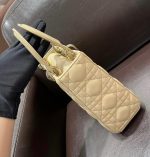 Lady Dior Medium Bag – Beige - Image 9