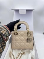 Lady Dior Small Bag – Beige - Image 5