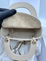 Lady Dior Small Bag – Beige - Image 10