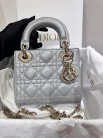 Lady Dior Small Bag – Candlelight Gray - Image 5