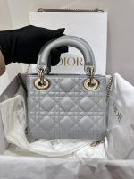 Lady Dior Small Bag – Candlelight Gray - Image 7