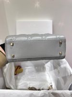 Lady Dior Small Bag – Candlelight Gray - Image 11