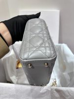 Lady Dior Small Bag – Candlelight Gray - Image 10