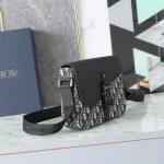 Saddle Single Shoulder Crossbody Bag - Image 5