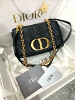 Dior Caro Bag – Black (Small) - Image 5