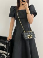 Dior Caro Bag – Black (Small) - Image 10