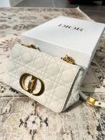 Dior Caro Bag – White - Image 5